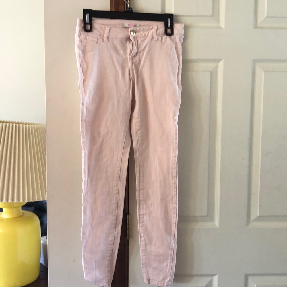 Pink Skinny Jeans
